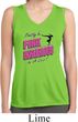 Ladies Shirt Pretty in Pink Sleeveless Moisture Wicking Tee T-Shirt