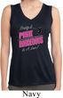 Ladies Shirt Pretty in Pink Sleeveless Moisture Wicking Tee T-Shirt
