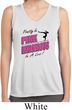 Ladies Shirt Pretty in Pink Sleeveless Moisture Wicking Tee T-Shirt