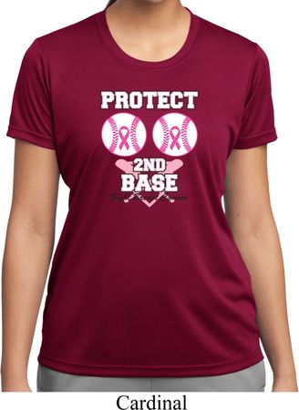 Ladies Shirt Protect 2nd Base Moisture Wicking Tee T-Shirt