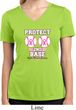 Ladies Shirt Protect 2nd Base Moisture Wicking V-neck Tee T-Shirt