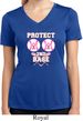 Ladies Shirt Protect 2nd Base Moisture Wicking V-neck Tee T-Shirt
