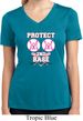 Ladies Shirt Protect 2nd Base Moisture Wicking V-neck Tee T-Shirt