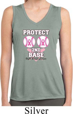 Ladies Shirt Protect 2nd Base Sleeveless Moisture Wicking Tee T-Shirt