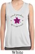 Ladies Shirt Proud Grandma Sleeveless Moisture Wicking Tee T-Shirt