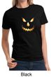 Ladies Shirt Pumpkin Head Tee T-Shirt