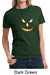 Ladies Shirt Pumpkin Head Tee T-Shirt