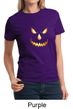 Ladies Shirt Pumpkin Head Tee T-Shirt