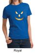 Ladies Shirt Pumpkin Head Tee T-Shirt