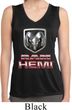 Ladies Shirt Ram Hemi Logo Sleeveless Moisture Wicking Tee T-Shirt