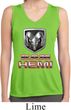 Ladies Shirt Ram Hemi Logo Sleeveless Moisture Wicking Tee T-Shirt