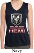 Ladies Shirt Ram Hemi Logo Sleeveless Moisture Wicking Tee T-Shirt