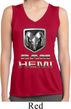 Ladies Shirt Ram Hemi Logo Sleeveless Moisture Wicking Tee T-Shirt