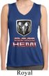 Ladies Shirt Ram Hemi Logo Sleeveless Moisture Wicking Tee T-Shirt
