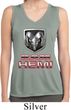 Ladies Shirt Ram Hemi Logo Sleeveless Moisture Wicking Tee T-Shirt