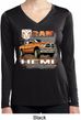 Ladies Shirt Ram Hemi Trucks Dry Wicking Long Sleeve Tee T-Shirt