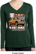 Ladies Shirt Ram Hemi Trucks Dry Wicking Long Sleeve Tee T-Shirt