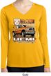 Ladies Shirt Ram Hemi Trucks Dry Wicking Long Sleeve Tee T-Shirt