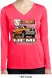 Ladies Shirt Ram Hemi Trucks Dry Wicking Long Sleeve Tee T-Shirt