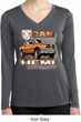 Ladies Shirt Ram Hemi Trucks Dry Wicking Long Sleeve Tee T-Shirt