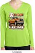 Ladies Shirt Ram Hemi Trucks Dry Wicking Long Sleeve Tee T-Shirt