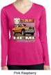 Ladies Shirt Ram Hemi Trucks Dry Wicking Long Sleeve Tee T-Shirt