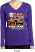 Ladies Shirt Ram Hemi Trucks Dry Wicking Long Sleeve Tee T-Shirt