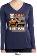 Ladies Shirt Ram Hemi Trucks Dry Wicking Long Sleeve Tee T-Shirt