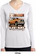 Ladies Shirt Ram Hemi Trucks Dry Wicking Long Sleeve Tee T-Shirt