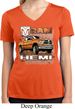 Ladies Shirt Ram Hemi Trucks Moisture Wicking V-neck Tee T-Shirt