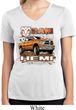 Ladies Shirt Ram Hemi Trucks Moisture Wicking V-neck Tee T-Shirt