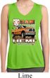 Ladies Shirt Ram Hemi Trucks Sleeveless Moisture Wicking Tee T-Shirt