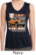 Ladies Shirt Ram Hemi Trucks Sleeveless Moisture Wicking Tee T-Shirt