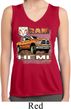 Ladies Shirt Ram Hemi Trucks Sleeveless Moisture Wicking Tee T-Shirt
