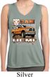 Ladies Shirt Ram Hemi Trucks Sleeveless Moisture Wicking Tee T-Shirt