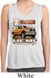 Ladies Shirt Ram Hemi Trucks Sleeveless Moisture Wicking Tee T-Shirt