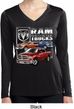 Ladies Shirt Ram Trucks Dry Wicking Long Sleeve Tee