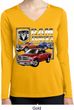 Ladies Shirt Ram Trucks Dry Wicking Long Sleeve Tee