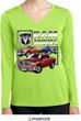 Ladies Shirt Ram Trucks Dry Wicking Long Sleeve Tee