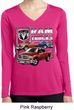Ladies Shirt Ram Trucks Dry Wicking Long Sleeve Tee