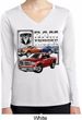 Ladies Shirt Ram Trucks Dry Wicking Long Sleeve Tee