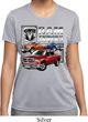 Ladies Shirt Ram Trucks Moisture Wicking Tee T-Shirt