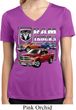 Ladies Shirt Ram Trucks Moisture Wicking V-neck Tee