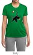 Ladies Shirt Rasta Triangle Moisture Wicking Tee T-Shirt