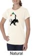 Ladies Shirt Rasta Triangle Organic Tee T-Shirt