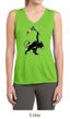 Ladies Shirt Rasta Triangle Sleeveless Moisture Wicking Tee T-Shirt