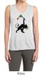 Ladies Shirt Rasta Triangle Sleeveless Moisture Wicking Tee T-Shirt