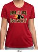 Ladies Shirt Ride It Like You Stole It Moisture Wicking Tee T-Shirt
