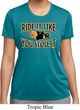 Ladies Shirt Ride It Like You Stole It Moisture Wicking Tee T-Shirt