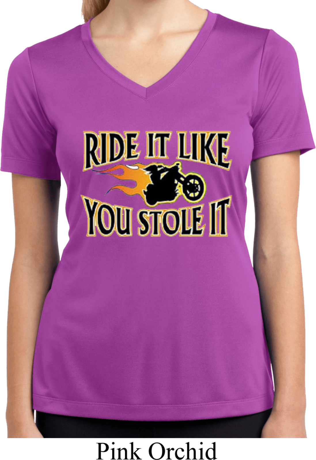 DS “Ride it like you stole it” tee main image 1